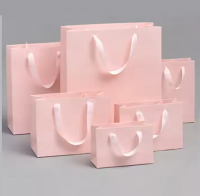 Custom Printed Logo Luxury Clothing Shop