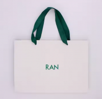 Custom Coated Paper Bag Food Clothing