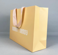  Large Square Bottom Paper Bag Flower