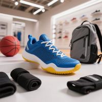 Menâs Athletic Shoes with Advanced Cushioning