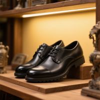 Menâs Stylish Casual Leather Shoes