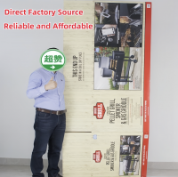 Jumbo Color Printed Corrugated Carton For