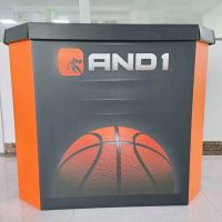 Jumbo Hexagon-Shaped Printed Corrugated Carton