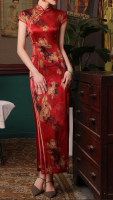 Retro cheongsam 2025 new Chinese cheongsam