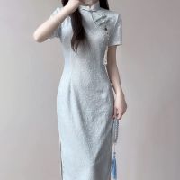 Celestial Phoenix Couture Qipao