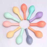 Wholesale Macaron-colored Thickened Explosion Proof Balloons for Decorative Scenes Birthday Arrangements Various Color Options