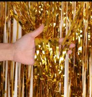 Shiny Tinsel Curtain / Tinsel Door Curtain / Foil-Edged Curtain - Birthday Party & Wedding Decoration Tinsel Streamer From China