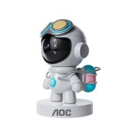 Drill-Free Magnetic Home Smart Surveillance Camera