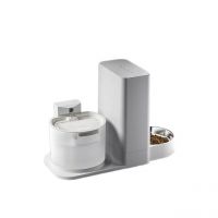 Love - Companion Dual - Compartment · Pet Food and Water Smart Feeding Inn