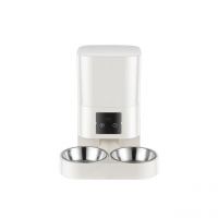 Jingzhi Double - Bowl AI - powered Precise Quantity - controlled Timed Smart Pet Feeding Elf