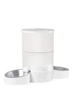 Huilian Double - Bowl Â· Cloud - based Intelligent Control Precise Quantity - controlled Timed Pet Feeding Butler