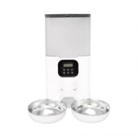 Warm Pet Dual-bowl Intimate Smart Timed Feeder