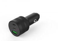 USB ACC AC CC ports100W/65W SuperFast Multi-Port Car Charger for laptop From China