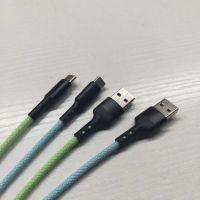 In - Mold Injection Braided Fast Charging Data Cable with Aluminum Shell From China