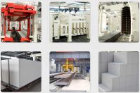 AAC (Autoclaved Aerated Concrete) Block Production