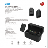 MIC1 Long Range(250 Meters)Bluetooth