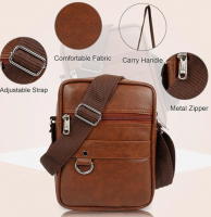 office leather bag