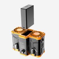 Portable Twin-turbo Waist Fan