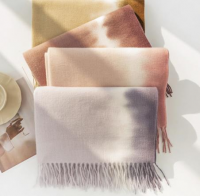 Mingyuan style cashmere hand feel scarf