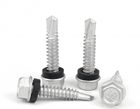 Hexagonal flange self-tapping screw  