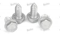 M12 hexagonal flange self-tapping nails