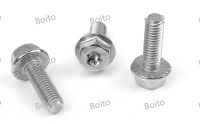 Stainless steel hex socket flange bolt