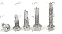 M8-M12 hexagonal flange self-tapping drilling screws
