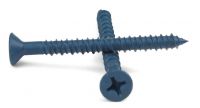 Countersunk head cross high and low teeth four corner nails