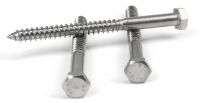 Stainless steel outer hexagonal self-tapping nails