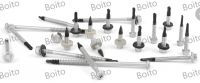 304+435 bi metal composite screw series