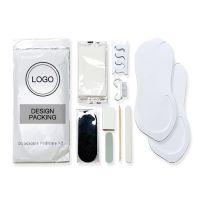 9 pcs Disposable Pedicure Kit 9 in 1 Pedicure Set with Your Logo