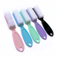 Nail Dust Brush with Long Handle