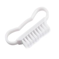 White Small Nail Brush Cleaner