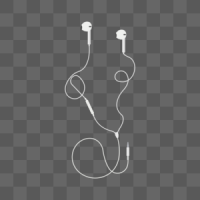 Multi-core sheathed wire, wire cutting, highly elastic and durable braided headphone wire