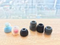 Comfortable and Skin-friendly Universal Silicone Earbud Tips for Headphones