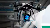 FertileHawk UAV Unmanned Aerial Vehicle S350-W2 Laser Methane Module Laser Detection Methane and Gas Containing Methane