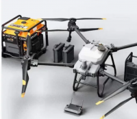 Sprayer Agricultural 40L tank 50kg Spreading Payload Dual Atomized Spraying System Agriculture Drone T40