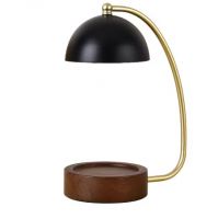Hot Selling High Quality Electric Wax Lamp Matte Black Wax Melt Warmer Candle Lamp Warmer