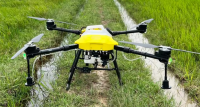 GreenHarvest Wing New Pulverizador Drone Agricola Drones  Agricultura Drone for Spraying Trees