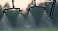 2025 Agricultural Spray Fumigation Spraying Drones Agriculture Tools Dosing Pump Working Drone