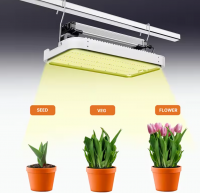 800w Led Grow Light Customized Greenhouse IP65 Grow Lights Full Spectrum for Indoor Plants Growing Flower Stage Seeds