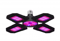 FloraBeam 30W 40W 50W Full Spectrum LED Phyto Lamp E27 Indoor AC100-277V IP44 SMD Emitting Red Light for Seedlings and Flowers Grow