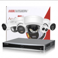 4K Acusense PoE Smart Network Camera (4MP/8MP)