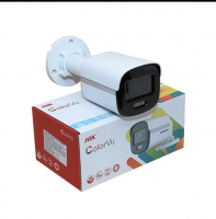3K ColorVu Fixed Mini Bullet Camera DS-2CE10KF3T-E Hik Full Color Night Vision Analog Closed-circuit Television Camera with POC
