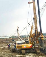 Excellent Performance 58 Ton Rotary Drilling Rig XR180D CFA with Competitive Price