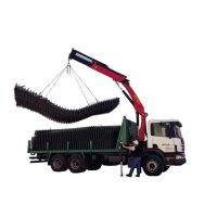 8Ton SPK18500 Knuckle Boom Crane