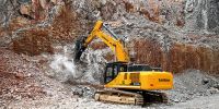The Latest  952E 50 Ton Crawler Excavator with Brand Engine From Liugongcheap Price