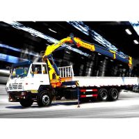 Factory Price SQ8ZK3Q 8 Ton Brick Grab Crane Truck for Sale From China