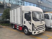 Factory Direct Supply JMC 92HP 4x2 2.5Ton Van Truck