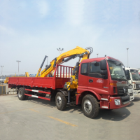 SQ5ZK2Q 5 Tons Unic Truck Mounted Crane for Sale